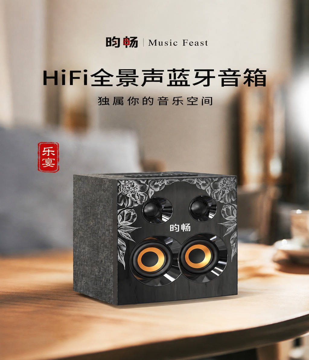 电竞游戏蓝牙音箱